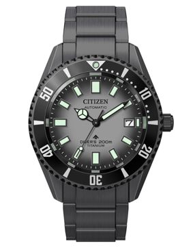Citizen Promaster Fujitsubo Diver 200m Automatic DLC Super Titanium NB6025-59H
