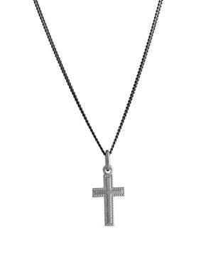 Top Gold hopeinen palloreuna risti musta 4256763500