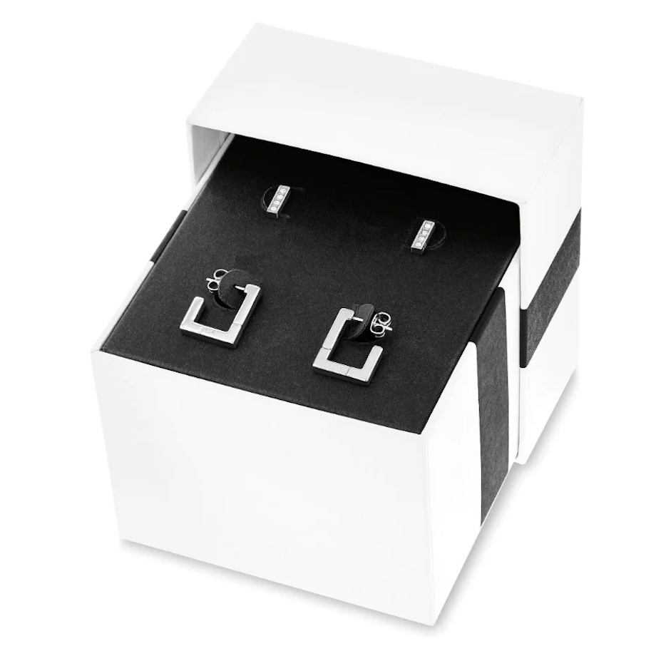 Calvin Klein Soft Squares korvakorut lahjasetti 35000459