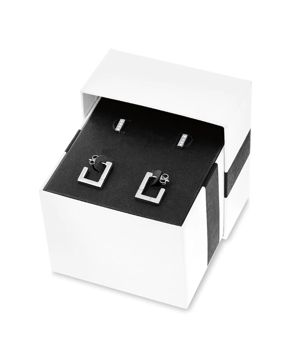 Calvin Klein Soft Squares korvakorut lahjasetti 35000459