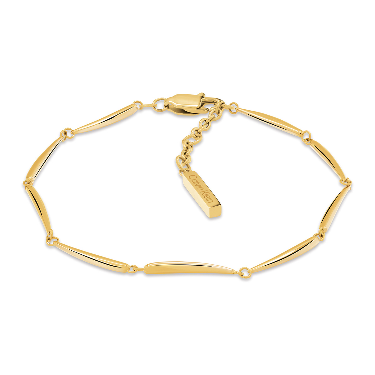 Calvin Klein Elongated Drops rannekoru kullattu 35000997