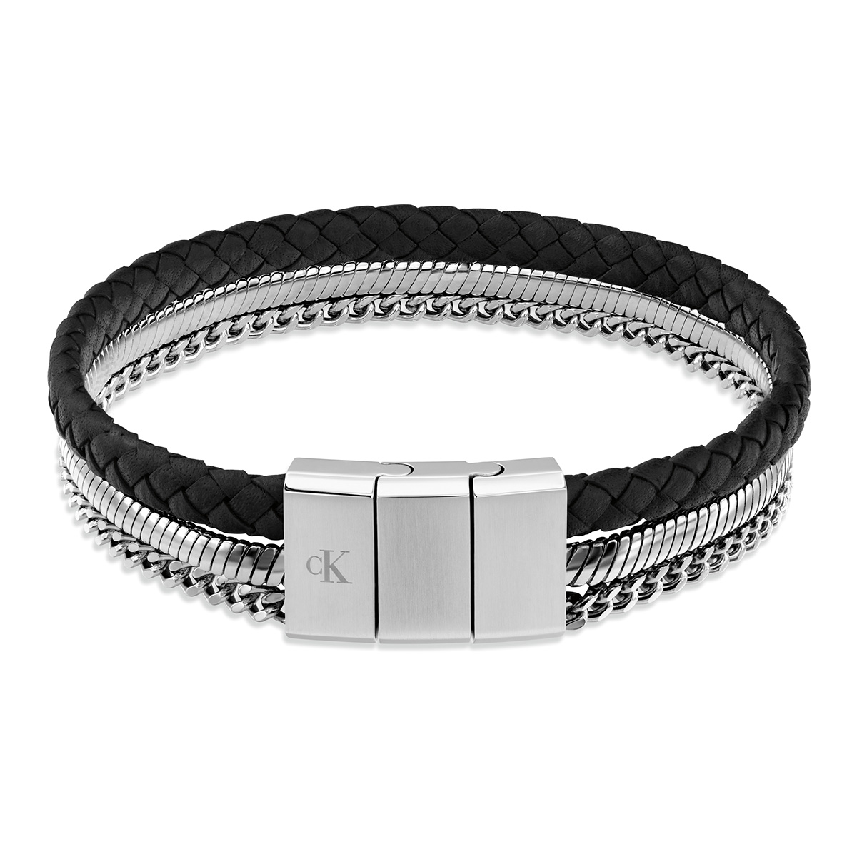 Calvin Klein Merge rannekoru musta 35100107