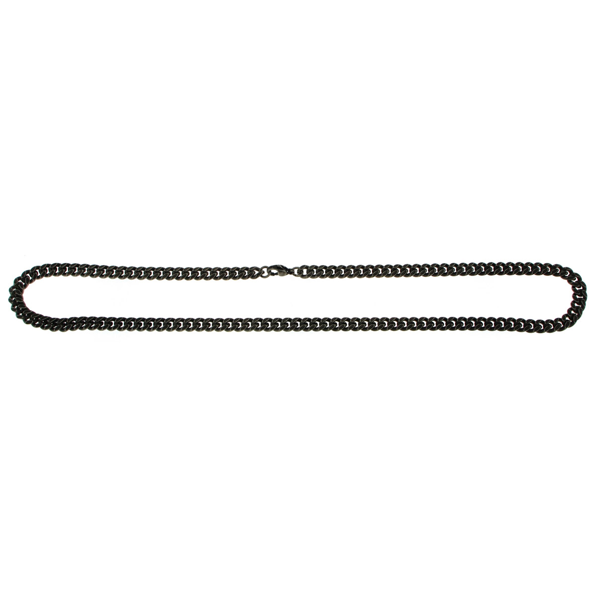 Lykka Strong panssarikaulaketju 6 mm gun metal-50