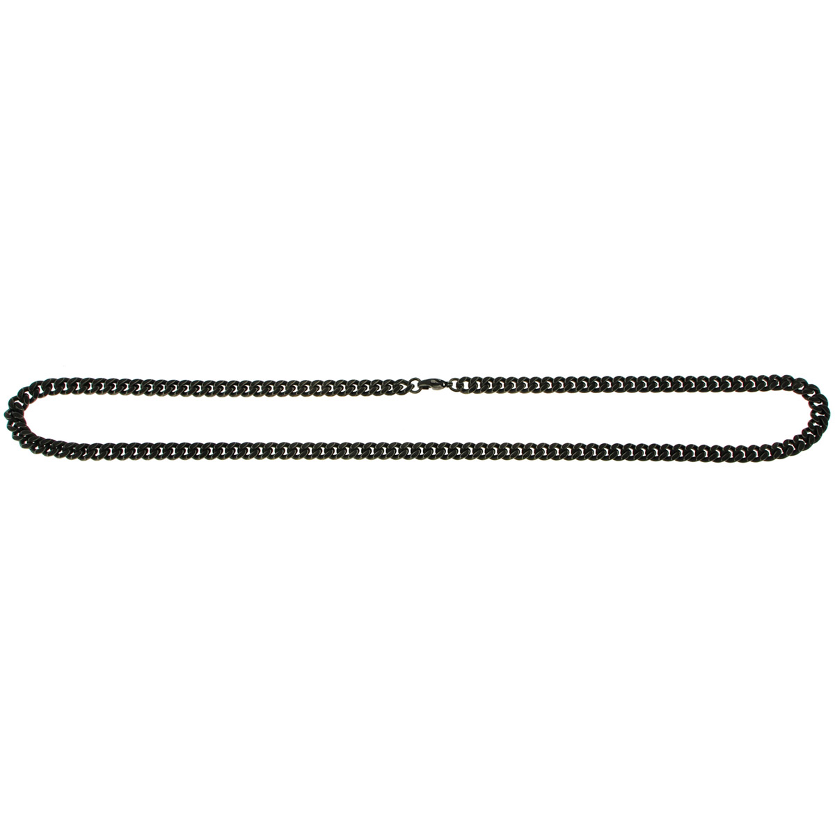 Lykka Strong panssarikaulaketju 6 mm gun metal-55