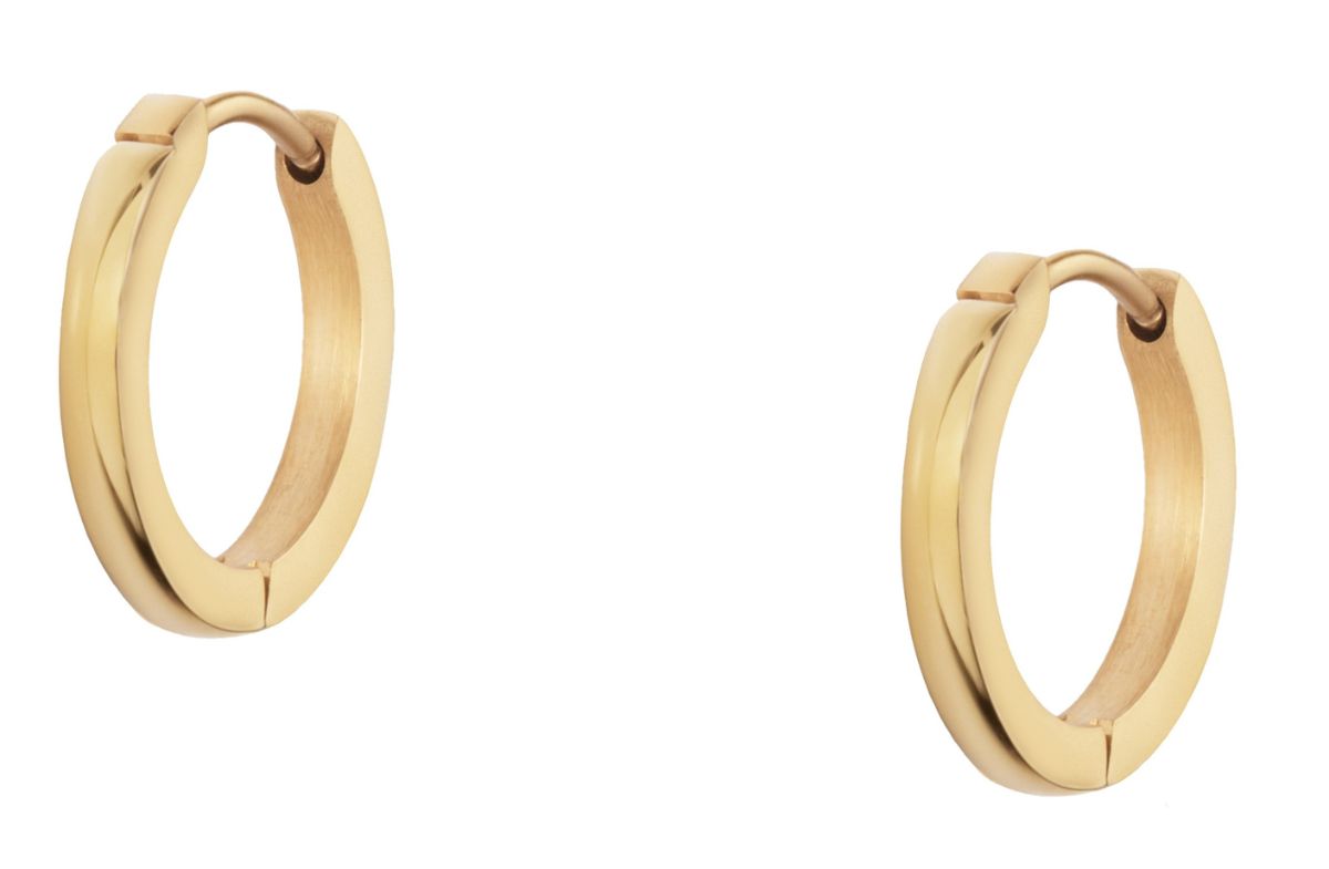 Mockberg Classic kullanväriset korvarenkaat Medium MO584