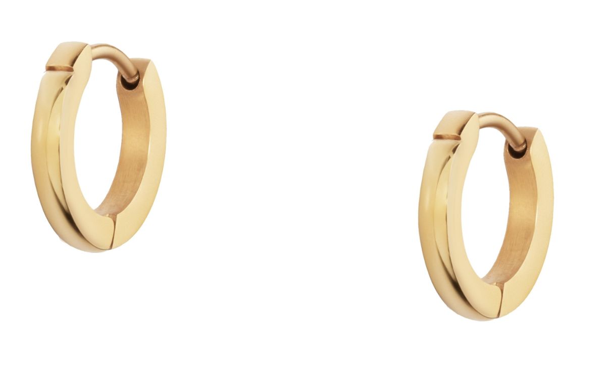 Mockberg Classic kullanväriset korvarenkaat Small MO583