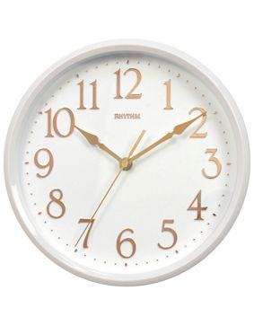 Rhythm CMG577-BR03 seinäkello 26 cm