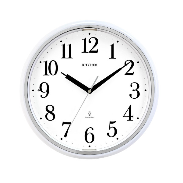 Rhythm seinäkello automaattivalolla CMG633-NR03