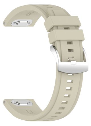 Tiera huawei Watch GT 6 46mm silikoniranneke beige