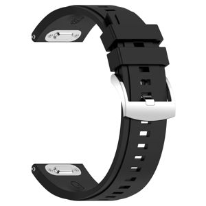 Tiera huawei Watch GT 6 46mm silikoniranneke musta main product photo