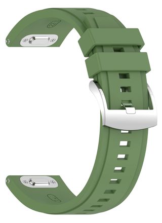Tiera huawei Watch GT 6 46mm silikoniranneke vihreä