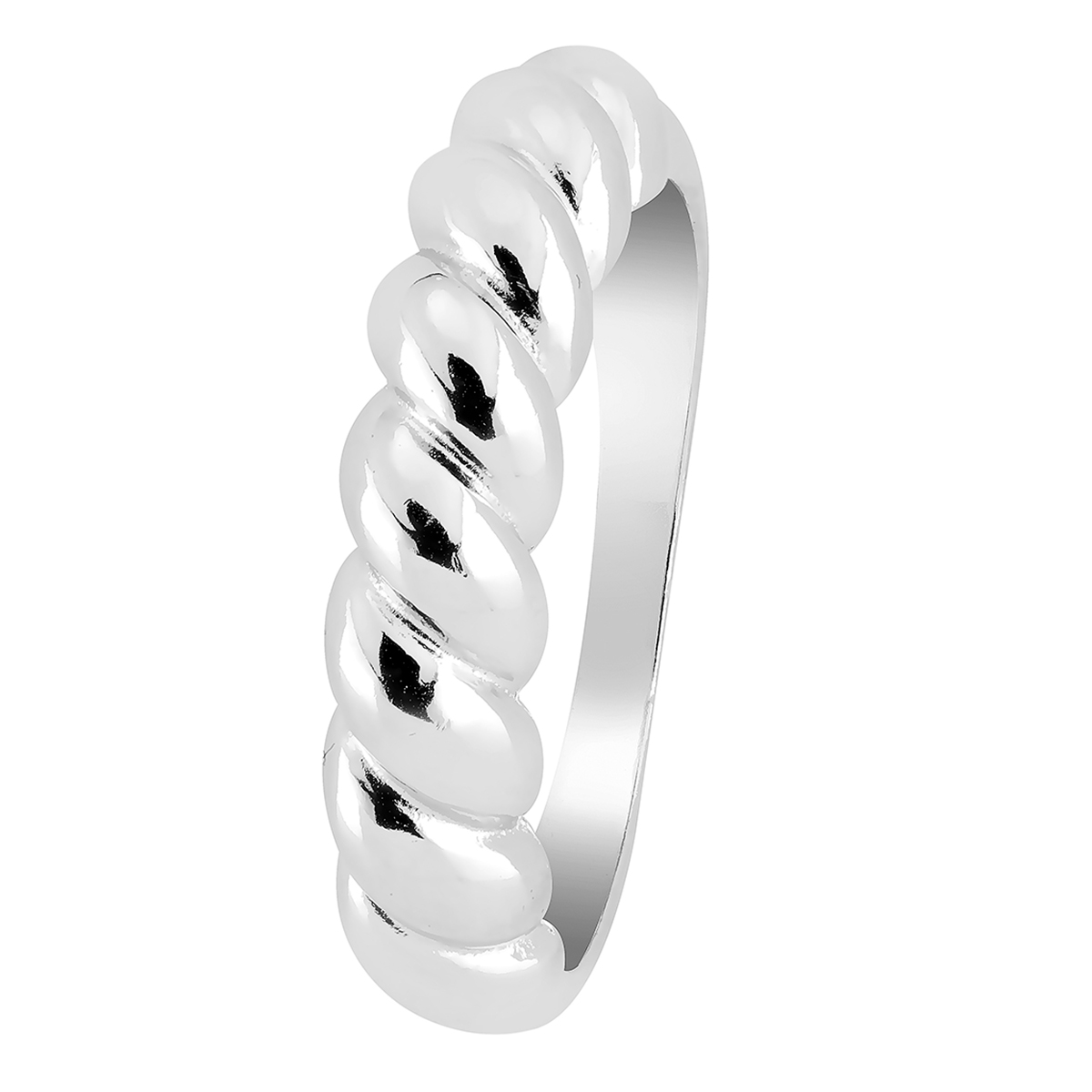 Lykka Casuals Seashell hopeasormus 