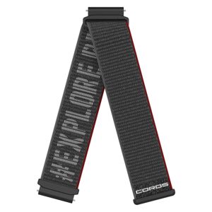 COROS APEX 2 nailonranneke musta 20 mm WAPX2-WB-BLK-N main product photo