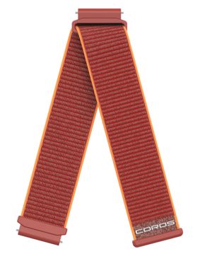 COROS APEX 2 nailonranneke oranssi 20 mm WAPX2-WB-COR-N