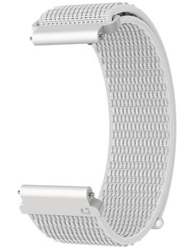 COROS PACE 2 / APEX 42 mm nailonranneke valkoinen WPACE2-WB-WHT-N