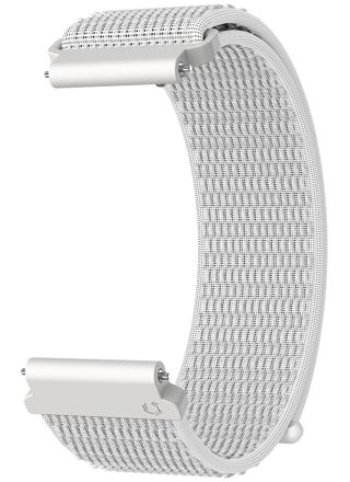 COROS PACE 2 / APEX 42 mm nailonranneke valkoinen WPACE2-WB-WHT-N