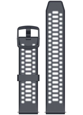 COROS PACE 2 / APEX 42 mm silikoniranneke laivastonsininen WPACE2-WB-NVY