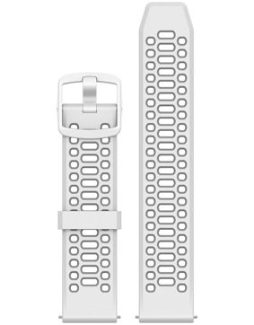 COROS PACE 2 / APEX 42 mm silikoniranneke valkoinen WPACE2-WB-WHT