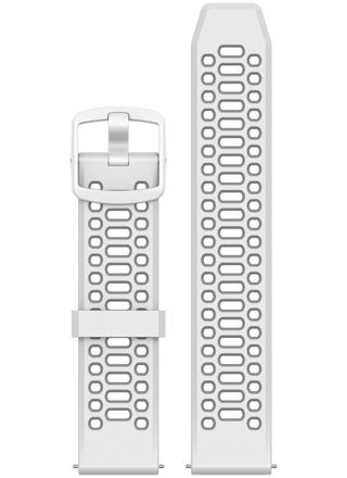 COROS PACE 2 / APEX 42 mm silikoniranneke valkoinen WPACE2-WB-WHT