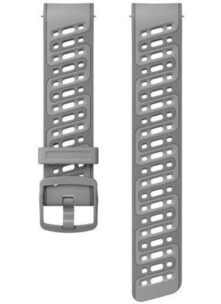 Coros Pace Pro harmaa silikoniranneke