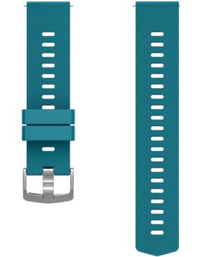 COROS APEX 2 silikoniranneke sinivihreä 20 mm WAPX2-WB-TEL
