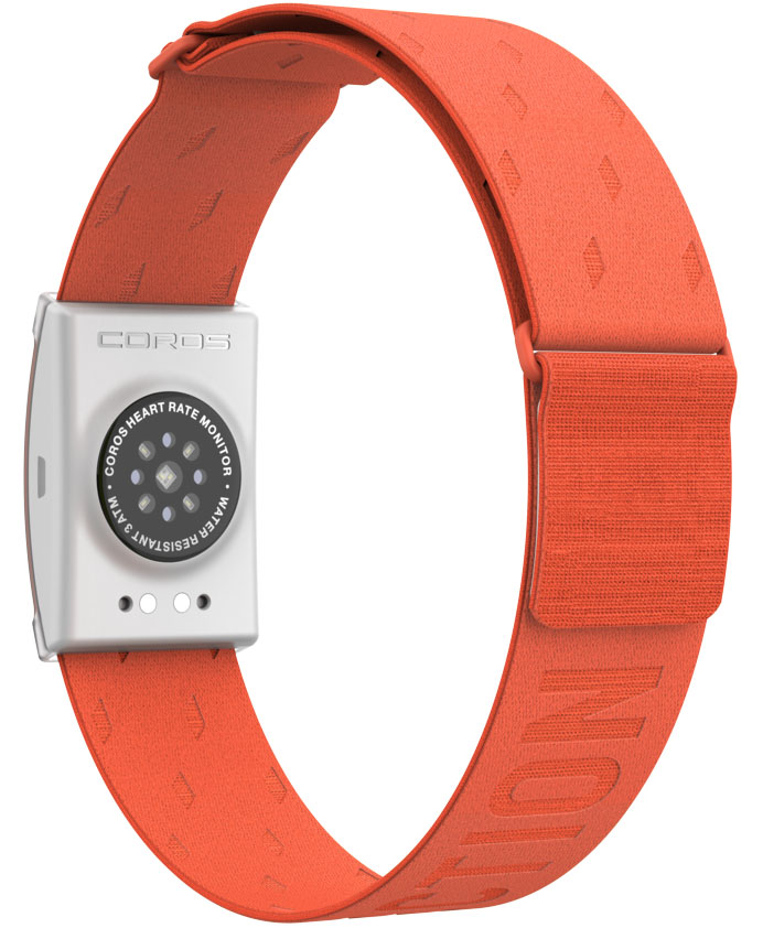 Coros Heart Rate Monitor Orange sykevyö