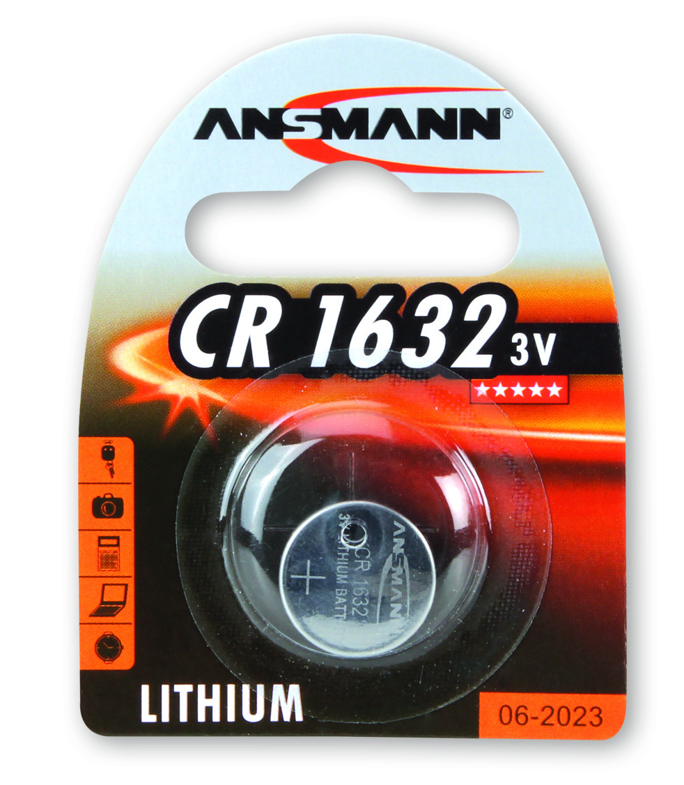 Ansmann litiumparisto CR1632 3V