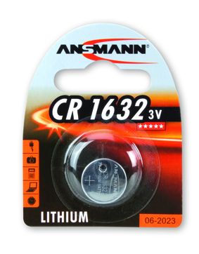 Ansmann litiumparisto CR1632 3V