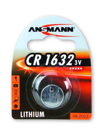 Ansmann litiumparisto CR1632 3V