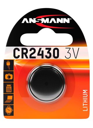 Ansmann litiumparisto CR2430 3V