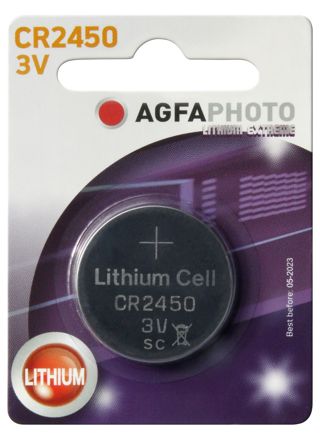 AgfaPhoto litiumparisto CR2450