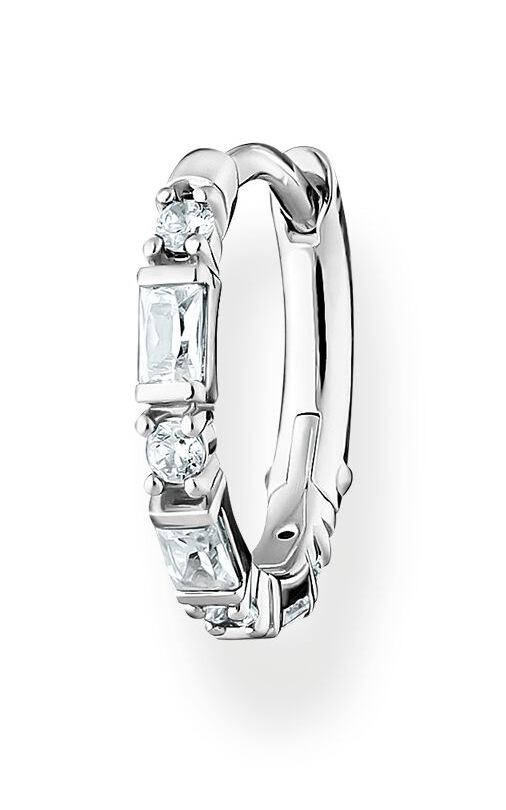 Thomas Sabo korvarengas white stones, silver CR666-051-14