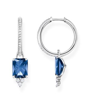 Thomas Sabo with blue stone korvakorut CR684-166-1