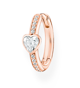 Thomas Sabo rose gold heart korvakoru CR692-416-14