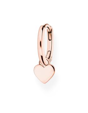 Thomas Sabo heart pendant rose gold korvakoru CR696-415-40