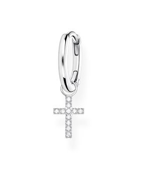 Thomas Sabo cross silver korvakoru CR709-051-14