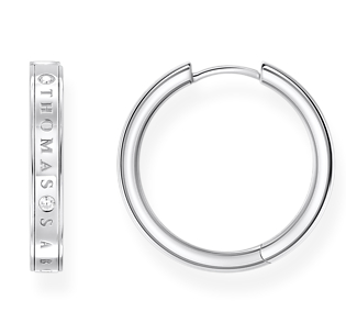 Thomas Sabo Sparkling circles silver korvakorut CR715-051-14