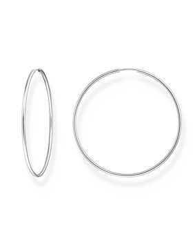 Thomas Sabo Large Hoop isot hopeakorvarenkaat CR729-001-21
