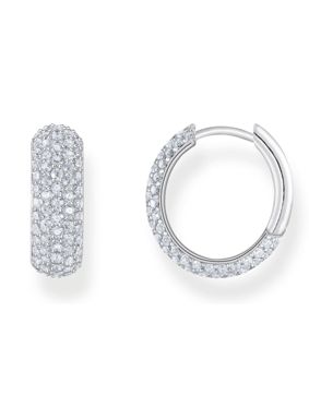 Thomas Sabo Sparkling White korvarenkaat CR731-051-14