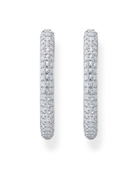 Thomas Sabo Sparkling White korvarenkaat CR732-051-14