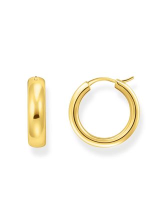 Thomas Sabo CR640-413-39 Orecchini a cerchio placcati oro Thomas Sabo CR640-413-39 Orecchini a cerchio placcati oro