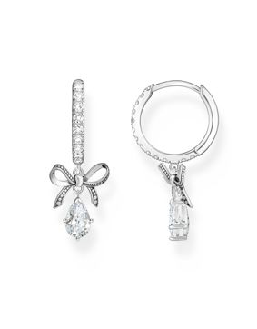 Thomas Sabo True Romance silver bow rusettikorvakorut CR749-643-14