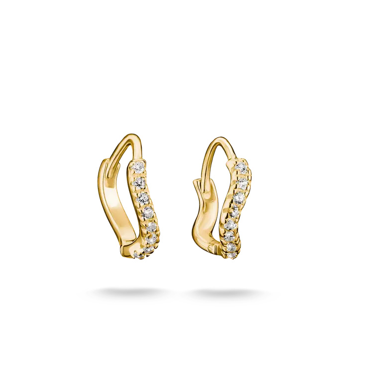 Thomas Sabo Classic kullatut korvakorut CR775-M01-14