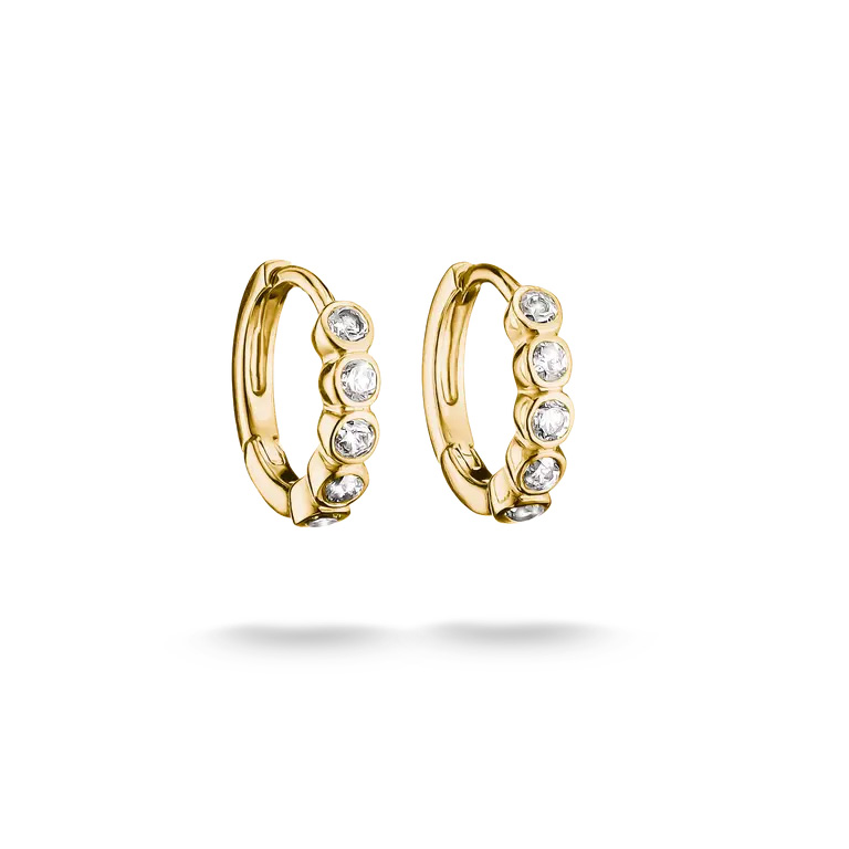 Thomas Sabo Classic kullatut korvakorut CR777-M01-14