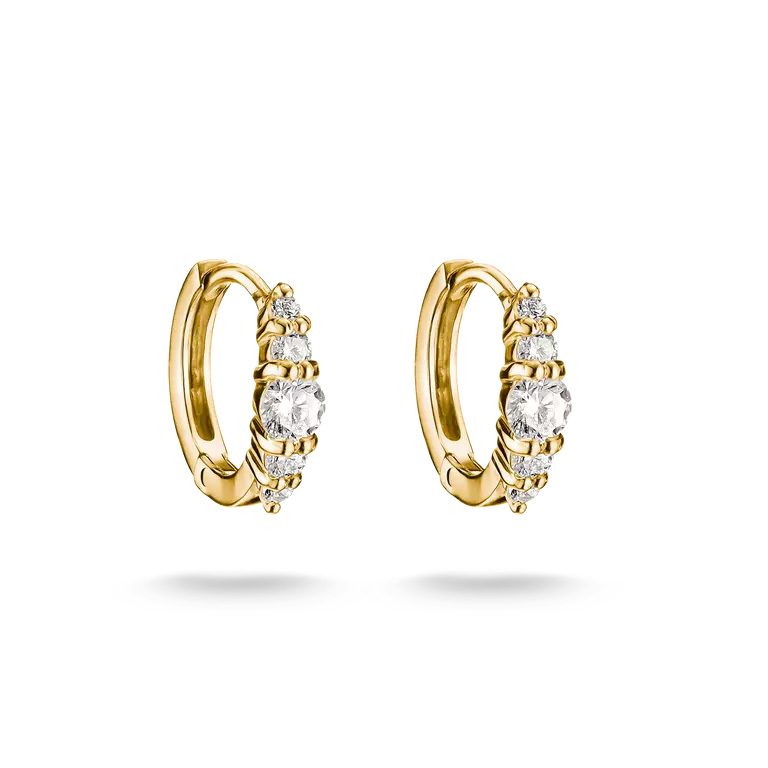 Thomas Sabo Classic kullatut korvakorut CR778-M01-14