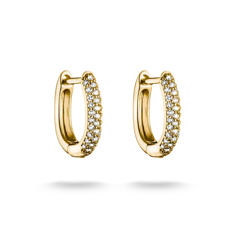 Thomas Sabo Classic kullatut korvakorut CR779-M01-14