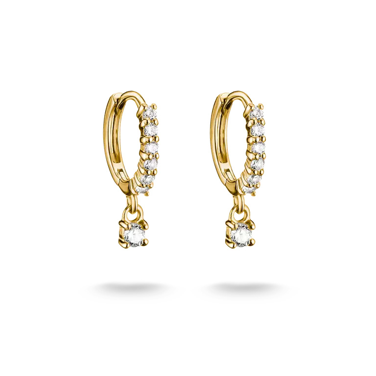 Thomas Sabo Classic kullatut korvakorut CR781-M01-14
