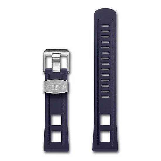 Crafter Blue CB01 Universal Strap Navy kumiranneke 22 mm