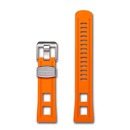 Crafter Blue CB01 Universal Strap Orange kumiranneke 22 mm