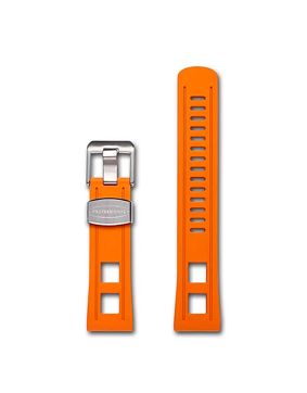 Crafter Blue CB01 Universal Strap Orange kumiranneke 22 mm